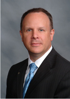 Brian McLeod, Vice President of Finance and Administration