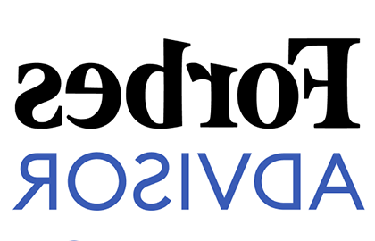 The Forbes logo with the word 'Advisor" below it in capitalized blue letters. The Forbes logo font does not match the font of Advisor