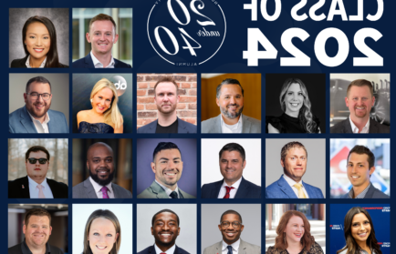 Image for news story: Announcing the 2024 Class of 20 Under 40 honorees